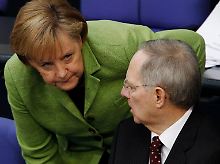Wir werden das ganz seriös machen, ohne Haushaltstricks: Wolfgang Schäuble.