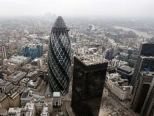 Die City of London solle sich an den Krisenkosten beteiligen, so die Regierung.