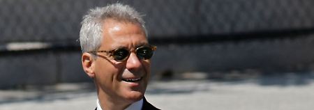 Bekannt für seinen rüden Umgangston: Rahm Emanuel.