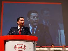 Glaubt an Russland: Kasper Rorsted, hier am Pult der Hauptversammlung im April 2010.