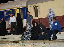 Einmal pro Woche - immer montags - rollt der Syrien-Türkei-Iran-Express von Damaskus über Aleppo und Van nach Teheran.