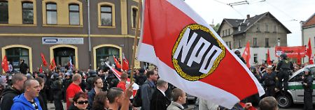 Zurück auf die Straße: NPD wechselt die Strategie