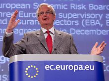Binnenmarktkommissar Michel Barnier 