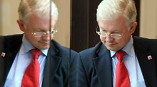 "Der Kapitän geht als erster": Koch geht, Bouffier kommt