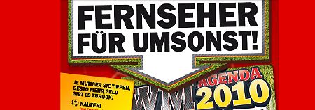 Werbung der Media Märkte.