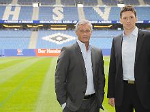 Der neue HSV: Armin Veh soll trainieren, Bastian Reinhardt die richtigen Spieler verpflichten.
