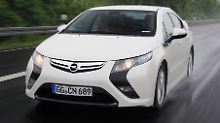 Unterwegs mit Volt, Watt und Ampere. Der Verbrenner dient lediglich zum Laden der Batterie.