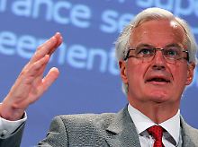 EU-Kommissar Michel Barnier: Der Steuerzahler soll die hohen Kosten zur Rettung des Bankensektors nicht tragen.