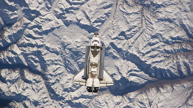 Die letzte Rückkehr: "Atlantis" fliegt nicht mehr