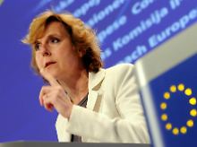 Connie Hedegaard konnte sich nicht durchsetzen: Es bleibt bei 20 Prozent.
