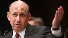 Beim Aktienverkauf in vorderster Front: Goldman-Sachs-Chef Lloyd Blankfein.