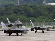 Wegen der Spannungen auf der koreanischen Halbinsel verlegten die USA Kampfjets nach Japan.
