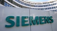 Der Schmiergeld-Skandal lässt Siemens nicht los.