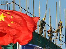 China will hoch hinaus.