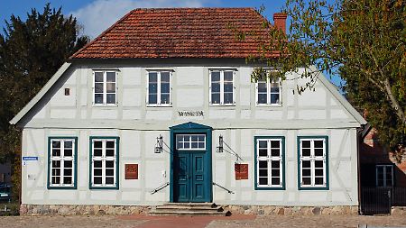 In Ludwigslust machte einst die Postkutsche Station - dieses Museum nicht weit vom Schloss entfernt erinnert bis heute daran.