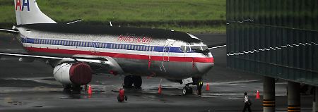 Auf dem La Aurora International Airport in Guatemala City.