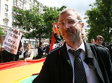 Volker Beck wurde in diesem Jahr weder festgenommen, noch von Neonazis verprügelt.