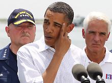Obama will jetzt der Commander-in-chief sein, ein Präsident in Aktion.