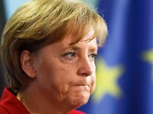 Strenge Vorkämpferin in Sachen Leerverkäufe: Bundeskanzlerin Merkel.