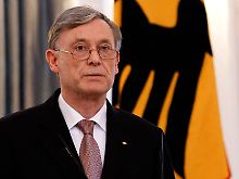 "Es war mir eine Ehre, Deutschland als Bundespräsident zu dienen."