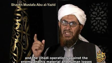Al-Jasid in einer seiner Videobotschaften.