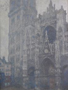 "Die Kathedrale von Rouen" (1893) von Claude Monet im Museum der Schönen Künste in Rouen.