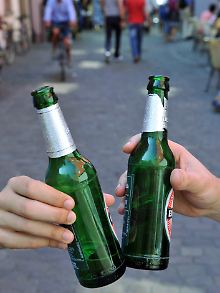 Meistens bleibt es nicht bei einem Bier.