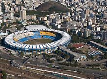 Im Maracanã-Stadion kommt so richtig Stimmung auf, wenn die lokalen Erzrivalen Flamengo und Fluminense gegeneinander antreten.