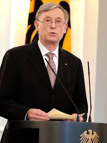 Am Ende einsam: Köhler.