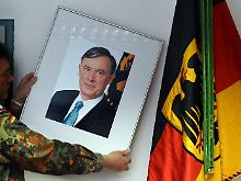 Die Zeiten als Bundespräsident sind vorbei, Horst Köhler geht in die Geschichte ein.