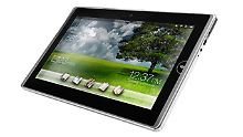 Mit 12 Zoll ist das Eee Pad EP121 etwas größer als das iPad.