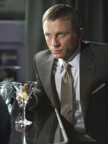 "Shaken, not stirred" ...