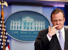 Robert Gibbs, der Sprecher des Weißen Hauses, macht sich keine Sorgen um BP.