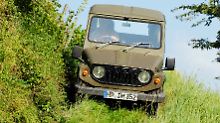 Wenn ein Name nicht reicht: Diese ab 1976 gebaute Modellgeneration wurde als Jimny 550 angeboten - oder aber als LJ 50 und auch als SJ 10.