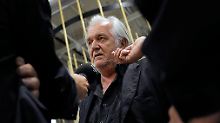 Auch der Schriftsteller Mankell war an Bord.