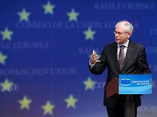 Beauftragt mit der Reform der Währungsunion: EU-Ratspräsident Herman Van Rompuy.