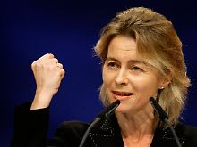 Von der Leyen gelingt es "Gegensätze zu versöhnen".