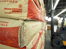 HeidelbergCement könnte in die deutsche Börsen-Elite aufsteigen.