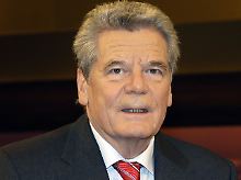 Joachim Gauck hat keine echte Chance auf den Schlüssel von Bellevue. 