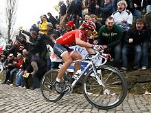 Fabian Cancellara soll einige Saisonsiege mit verbotener Motorisierung errungen haben.