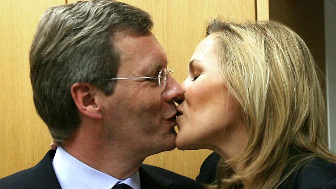 Bettina Wulff - eine Frau für Bellevue?: Die vielleicht jüngste "First Lady"