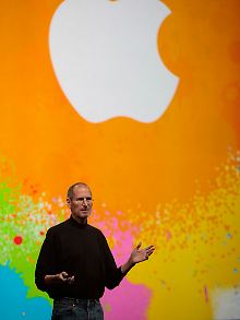 Apple-Chef Steve Jobs präsentiert am 7. Juni das neue iPhone.