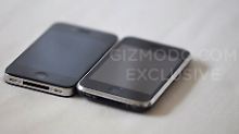 Gizmodo zeigte Bilder des iPhone-Prototypen (links).