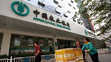 AgBank: 30 Mrd. Dollar IPO-Erlös sind möglich.