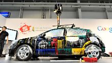 Googles Kameraautos sind inzwischen bekannt wie bunte Hunde.