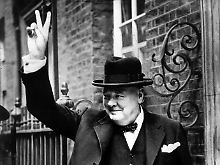 Der größte Brite: Churchill.