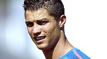 Er gibt den Ton an: Cristiano Ronaldo.
