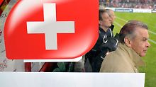 Deutscher Hexer:  Ottmar Hitzfeld.