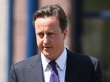 Keine Ambitionen auf Poltiik mit Handtasche: David Cameron will soziale Härten vermeiden.