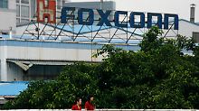 Foxconn-Fabrik in Südchina: 24-Stunden-Schichten und niedrige Löhne.